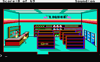 Fuck Quest atari screenshot